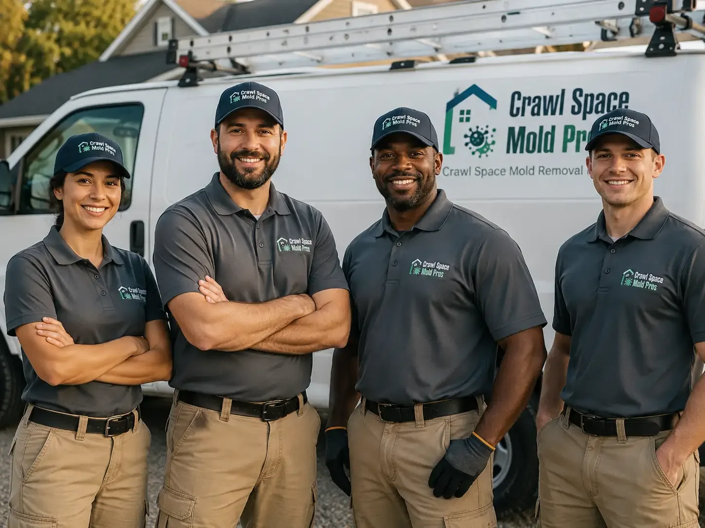 Crawl Space Mold Removal company in Bentonia, MS